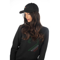 Berretto da baseball HKM Livigno Nero