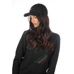 Berretto da baseball HKM Livigno Nero Berretto da baseball HKM Livigno Nero