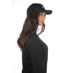 Berretto da baseball HKM Livigno Nero Berretto da baseball HKM Livigno Nero