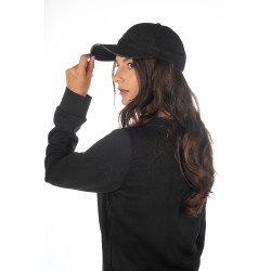 Berretto da baseball HKM Livigno Nero Berretto da baseball HKM Livigno Nero