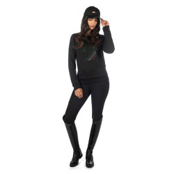 Berretto da baseball HKM Livigno Nero Berretto da baseball HKM Livigno Nero