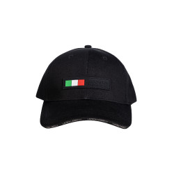 Berretto da baseball HKM Livigno Nero Berretto da baseball HKM Livigno Nero