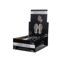 Scaldapiedi HKM a coppia Bianco Scaldapiedi HKM a coppia Bianco