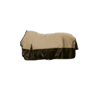 Coperta da esterno HKM Sacramento 600D 300g Beige / marrone