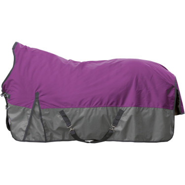 Coperta highneck HKM Cleveland 600D foderata in pile