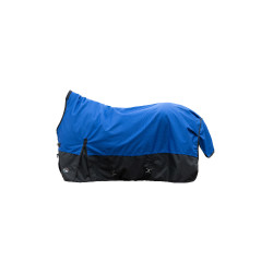 Coperta highneck HKM Glasgow 1200D 100g Blu / nero Coperta highneck HKM Glasgow 1200D 100g Blu / nero