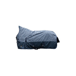 Coperta highneck HKM Glasgow 1200D fodera liscia
