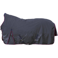 Coperta highneck HKM Halifax 1680D 100g Blu scuro