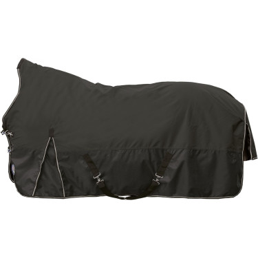 Coperta highneck HKM Memphis 1680D fodera leggera Nero