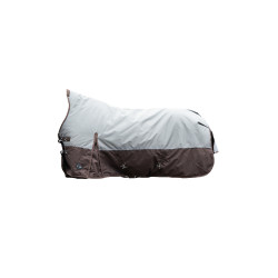 Coperta highneck HKM Norwich 600D foderata in pile