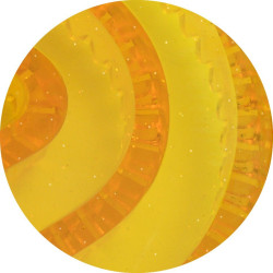 Striglia ovale in gomma glitterata per bambini Striglia ovale in gomma glitterata per bambini
