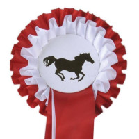 Flusso 2 HKM Rosso / bianco