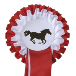 Flusso 2 HKM Rosso / bianco