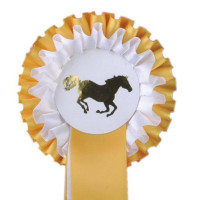 Flusso 2 HKM Dorato / bianco