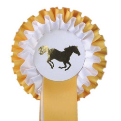 Flusso 2 HKM Dorato / bianco