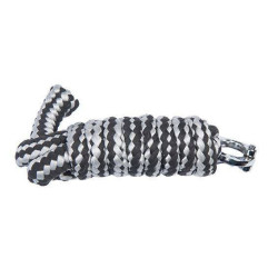Lunga morbida con moschettone anti-panico HKM