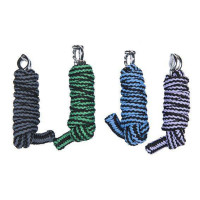 Lunga intrecciata con moschettone antipanico HKM Casuale Arancione Lunga intrecciata con moschettone antipanico HKM Casuale Arancione