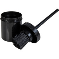 Pennello per zoccoli con barattolo HKM Nero Pennello per zoccoli con barattolo HKM Nero