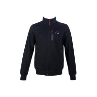 Felpa Team HKM Uomo Nero