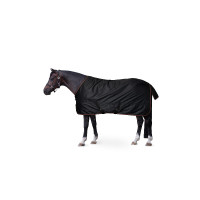Coperta impermeabile doppio pile Pony Pegasus Horze Caviale nero Coperta impermeabile doppio pile Pony Pegasus Horze Caviale nero