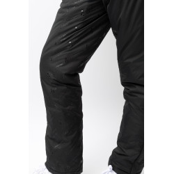 Tuta Imbottita da Bambino Horze Annica Caviale nero