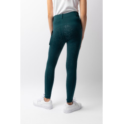 Leggings termici da bambino Horze Dea con grip completo Leggings termici da bambino Horze Dea con grip completo