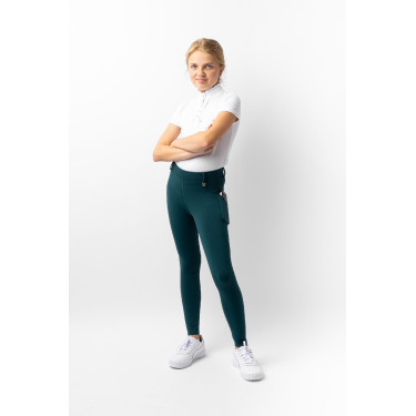 Leggings termici da bambino Horze Dea con grip completo Leggings termici da bambino Horze Dea con grip completo