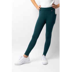 Leggings termici da bambino Horze Dea con grip completo Leggings termici da bambino Horze Dea con grip completo
