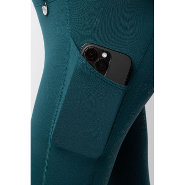 Leggings termici da bambino Horze Dea con grip completo Leggings termici da bambino Horze Dea con grip completo