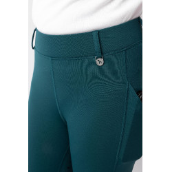 Leggings termici da bambino Horze Dea con grip completo Leggings termici da bambino Horze Dea con grip completo
