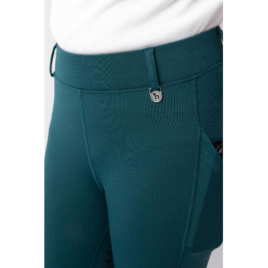 Leggings termici da bambino Horze Dea con grip completo Leggings termici da bambino Horze Dea con grip completo