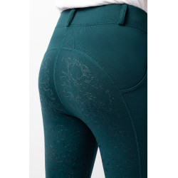 Leggings termici da bambino Horze Dea con grip completo Leggings termici da bambino Horze Dea con grip completo