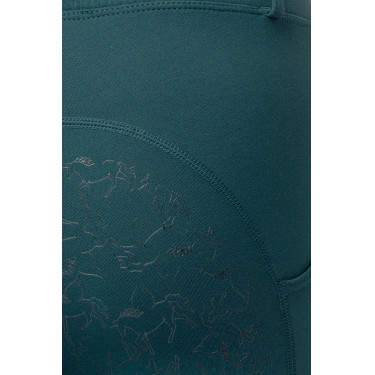Leggings termici da bambino Horze Dea con grip completo Leggings termici da bambino Horze Dea con grip completo