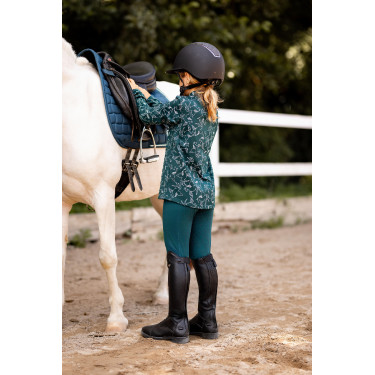 Leggings termici da bambino Horze Dea con grip completo Leggings termici da bambino Horze Dea con grip completo