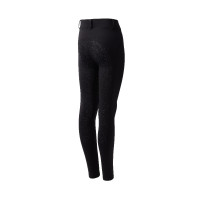 Leggings termici da bambino Horze Dea con grip completo Verde acqua scuro Leggings termici da bambino Horze Dea con grip completo Verde acqua scuro