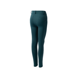 Leggings termici da bambino Horze Dea JR con grip al ginocchio