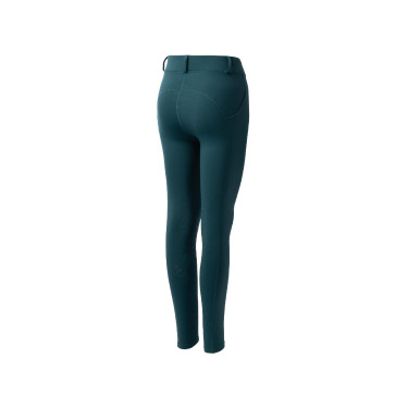 Leggings termici da bambino Horze Dea JR con grip al ginocchio