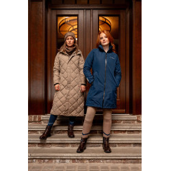 Cappotto Impermeabile B Vertigo Joanna Imbottito Titano marino Blu marino Cappotto Impermeabile B Vertigo Joanna Imbottito Titano marino Blu marino