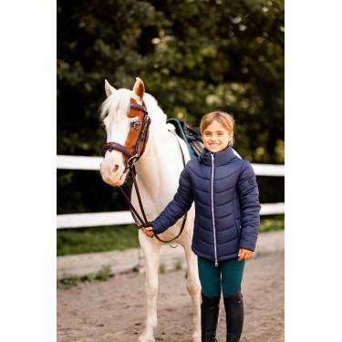 Giacca da equitazione imbottita per bambini Horze Astrid Giacca da equitazione imbottita per bambini Horze Astrid