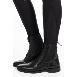 Pantaloni da donna Harbour Island full seat in silicone HKM Nero