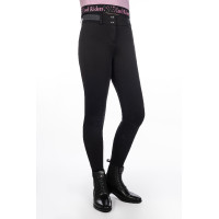 Pantaloni da donna Hailey fondo 1/1 in silicone HKM Nero Pantaloni da donna Hailey fondo 1/1 in silicone HKM Nero