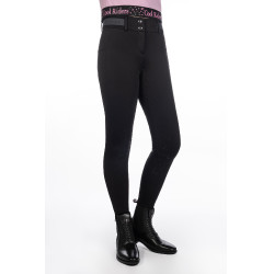 Pantaloni da donna Hailey fondo 1/1 in silicone HKM Nero