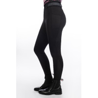 Pantaloni da donna Hailey fondo 1/1 in silicone HKM Nero Pantaloni da donna Hailey fondo 1/1 in silicone HKM Nero