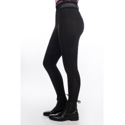 Pantaloni da donna Hailey fondo 1/1 in silicone HKM Nero