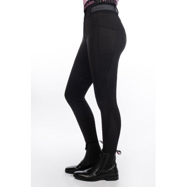 Pantaloni da donna Hailey fondo 1/1 in silicone HKM Nero