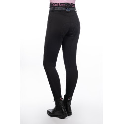 Pantaloni da donna Hailey fondo 1/1 in silicone HKM Nero