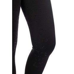 Pantaloni da donna Hailey fondo 1/1 in silicone HKM Nero