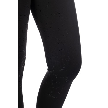 Pantaloni da donna Hailey fondo 1/1 in silicone HKM Nero