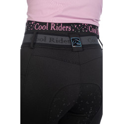 Pantaloni da donna Hailey fondo 1/1 in silicone HKM Nero