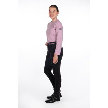 Pantaloni da donna Hailey fondo 1/1 in silicone HKM Nero